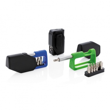 Logo trade corporate gifts image of: Pocket bit set 13 pcs
