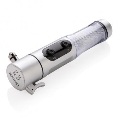 Logotrade promotional product image of: Emergency light with hammer