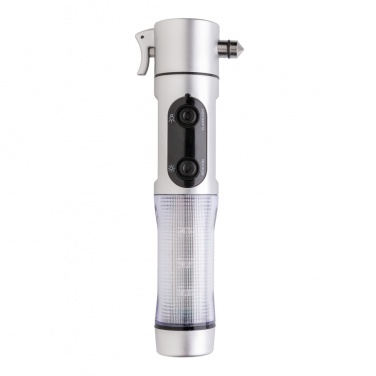 Logotrade promotional product picture of: Emergency light with hammer