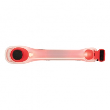 Logo trade promotional items image of: Safety led strap
