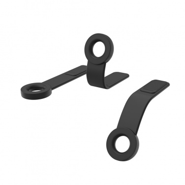 Logo trade business gift photo of: DriveGrip RCS recycled plastic universal magnetic car holder