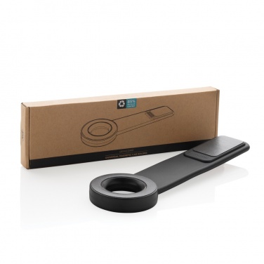 Logo trade corporate gifts picture of: DriveGrip RCS recycled plastic universal magnetic car holder