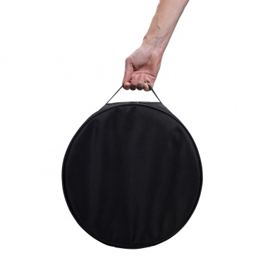 Logotrade promotional gift picture of: Volty Aware™ RPET EV-cable storage bag