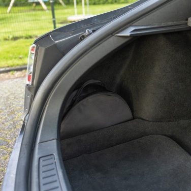 Logo trade promotional giveaway photo of: Volty Aware™ RPET EV-cable storage bag