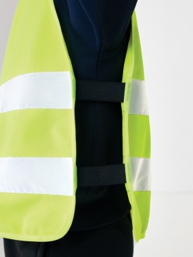 Logo trade promotional gifts picture of: GRS recycled PET high-visibility safety vest 7-12 years