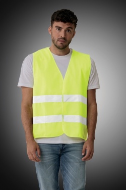 Logotrade promotional merchandise image of: GRS recycled PET high-visibility safety vest