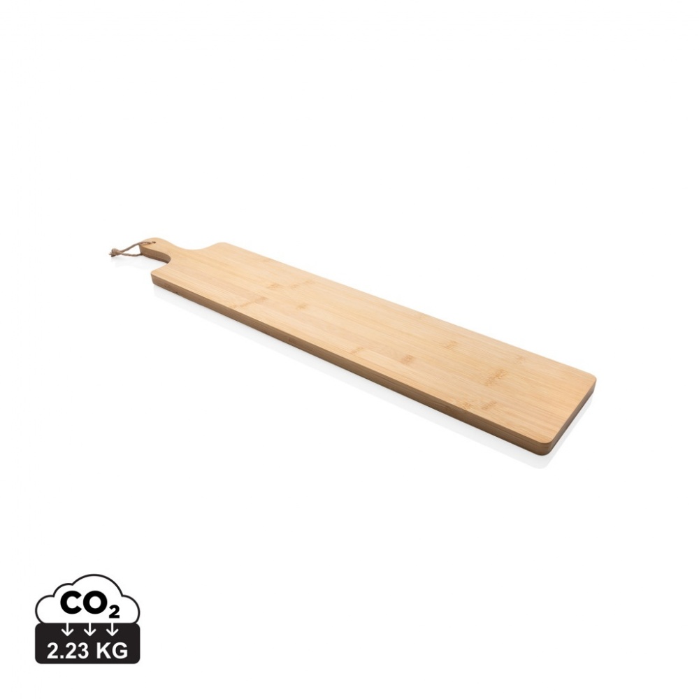 Logo trade promotional product photo of: Ukiyo bamboo large serving board