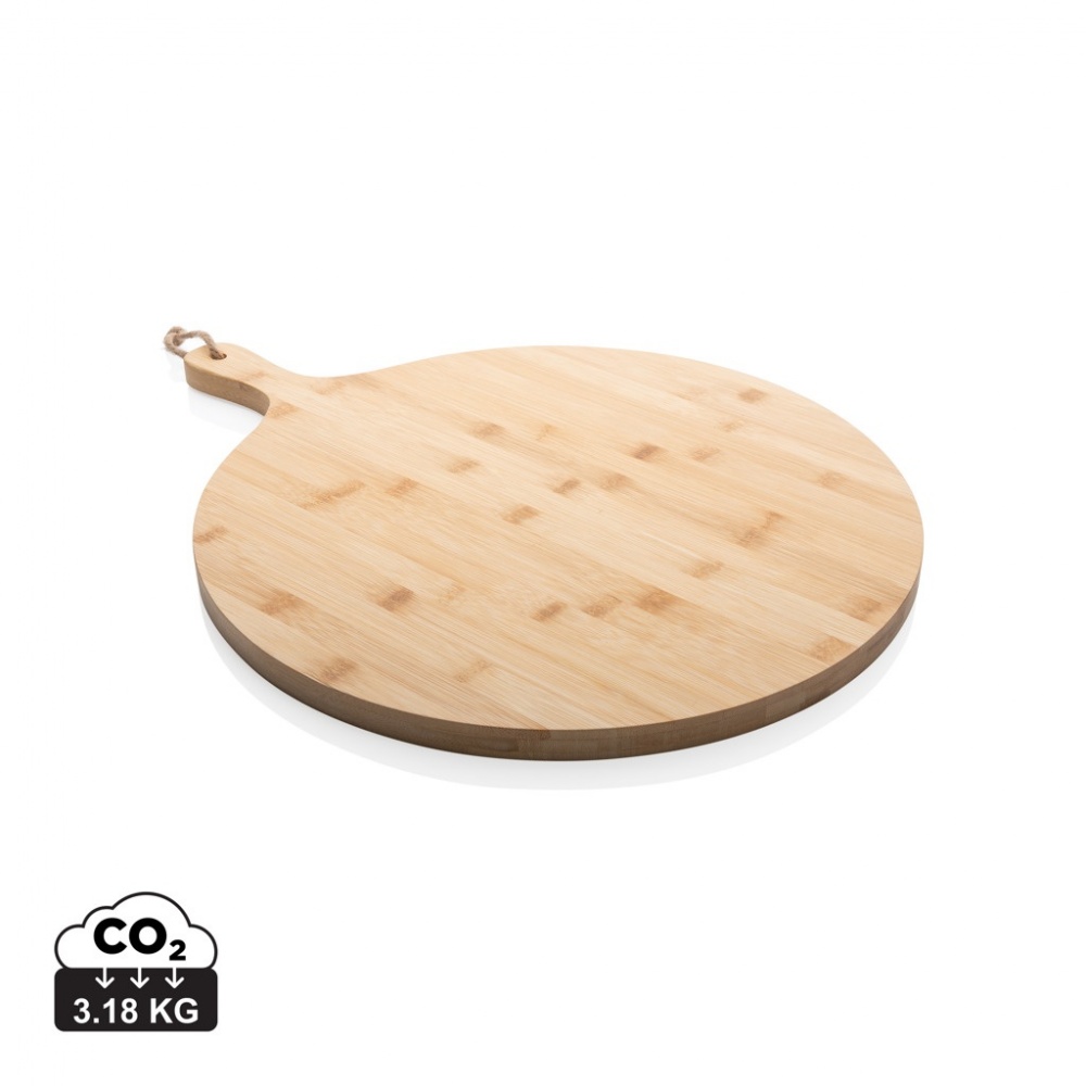 Logotrade promotional items photo of: Ukiyo bamboo round serving board