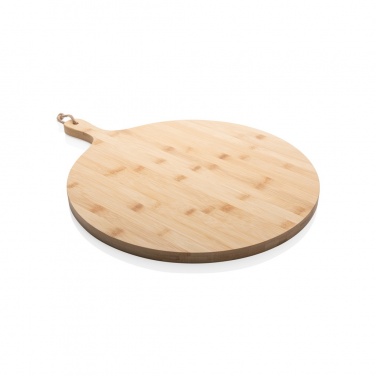 Logotrade business gifts photo of: Ukiyo bamboo round serving board