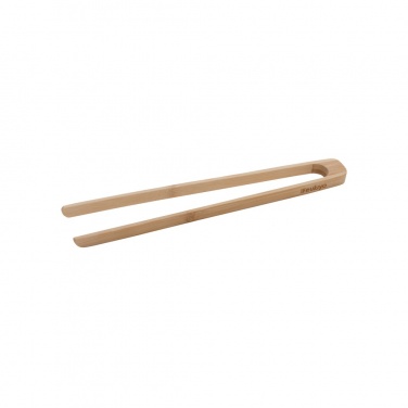 Logo trade corporate gifts image of: Ukiyo bamboo serving tongs