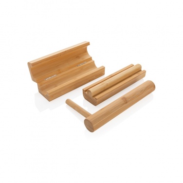 Logo trade promotional merchandise image of: Ukiyo bamboo sushi making set