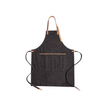 Logotrade promotional item image of: Deluxe canvas chef apron