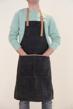 Logo trade advertising products image of: Deluxe canvas chef apron