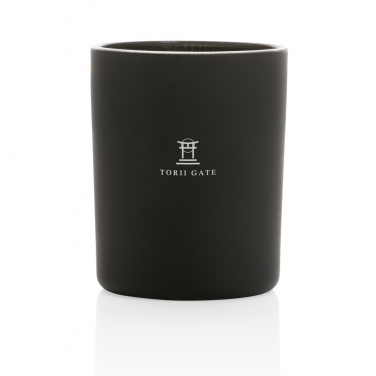 Logo trade corporate gifts picture of: Ukiyo small scented candle in glass