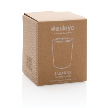 Logo trade advertising products picture of: Ukiyo small scented candle in glass