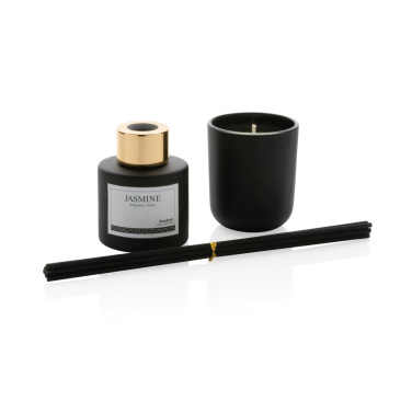 Logotrade advertising product image of: Ukiyo candle and fragrance sticks gift set