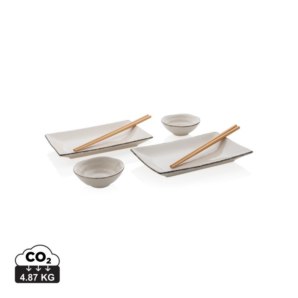 Logotrade promotional giveaways photo of: Ukiyo sushi dinner set for two
