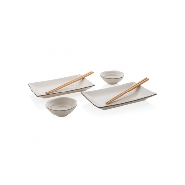 Logotrade corporate gift image of: Ukiyo sushi dinner set for two