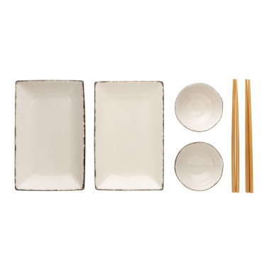 Logo trade promotional item photo of: Ukiyo sushi dinner set for two