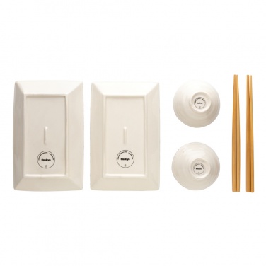 Logotrade promotional item picture of: Ukiyo sushi dinner set for two