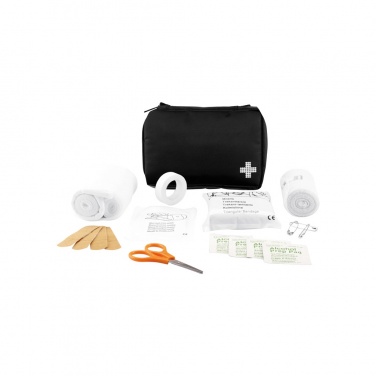 Logo trade promotional products image of: Mail size first aid kit