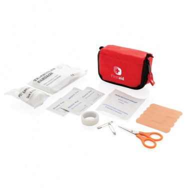 Logotrade promotional gift image of: First aid set in pouch