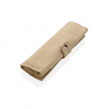 Logotrade promotional product image of: Reusable bamboo travel cutlery set