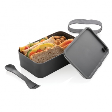 Logotrade business gift image of: PP lunchbox with spork