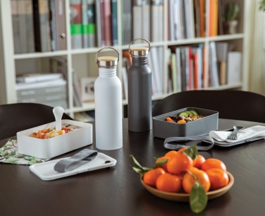 Logo trade promotional gifts picture of: PP lunchbox with spork