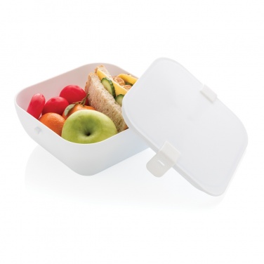 Logo trade promotional gifts picture of: PP lunchbox square