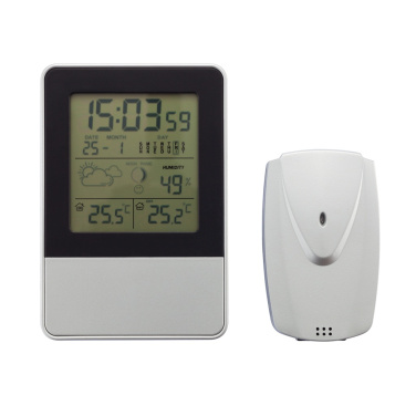 Logotrade promotional merchandise photo of: Indoor/outdoor weather station
