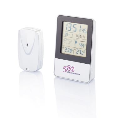 Logotrade promotional gift picture of: Indoor/outdoor weather station