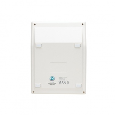 Logotrade promotional products photo of: Utah RCS recycled plastic and  bamboo calculator