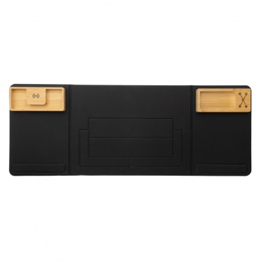 Logo trade promotional merchandise picture of: Impact AWARE RPET Foldable desk organizer with laptop stand