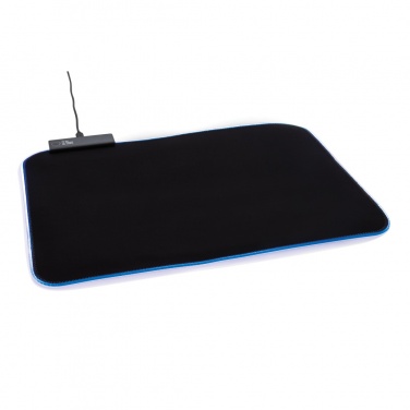 Logo trade advertising product photo of: RGB gaming mousepad