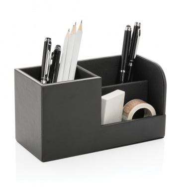 Logotrade promotional gift image of: Swiss Peak RCS recycled PU Desk organiser