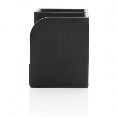 Logo trade promotional items image of: Swiss Peak RCS recycled PU Desk organiser