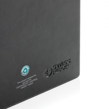 Logotrade promotional gift picture of: Swiss Peak RCS recycled PU Desk organiser