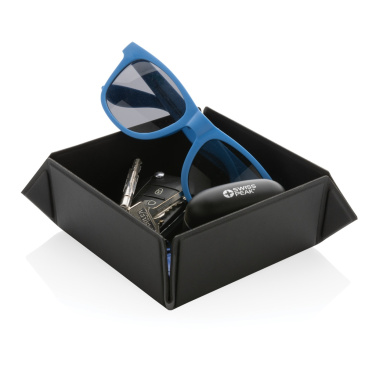 Logotrade advertising product image of: Swiss Peak RCS recycled PU foldable magnetic storage tray