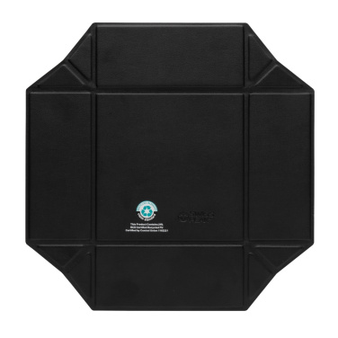 Logo trade promotional products image of: Swiss Peak RCS recycled PU foldable magnetic storage tray