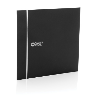 Logotrade advertising products photo of: Swiss Peak RCS recycled PU foldable magnetic storage tray