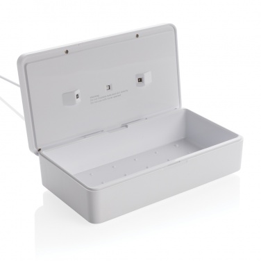 Logo trade promotional merchandise photo of: UV-C steriliser box