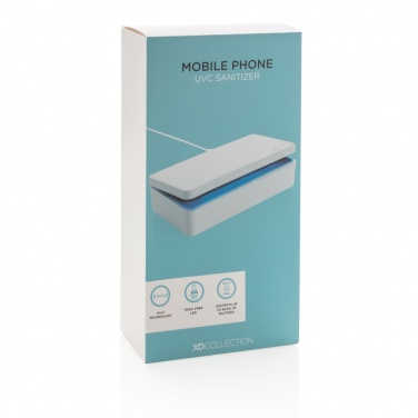 Logo trade business gifts image of: UV-C steriliser box