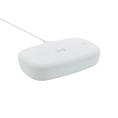 Logo trade promotional product photo of: UV-C steriliser box with 5W wireless charger