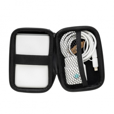 Logotrade business gifts photo of: Surge RCS recyled PET 20W type C 3 pcs charging set