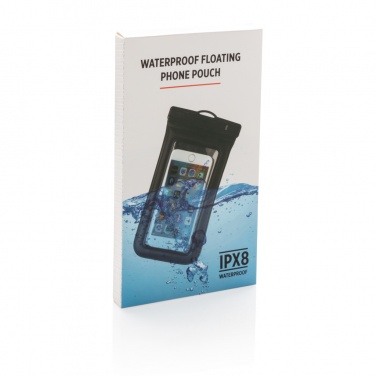 Logo trade advertising products image of: IPX8 Waterproof Floating Phone Pouch
