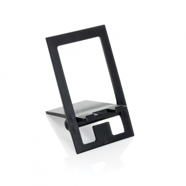 Logo trade advertising product photo of: SnapStand RCS recycled plastic foldable phone stand