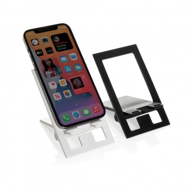 Logotrade corporate gift image of: SnapStand RCS recycled plastic foldable phone stand