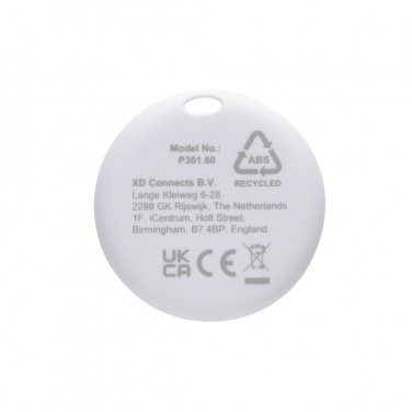 Logotrade promotional item image of: FindMate RCS recycled plastic item finder
