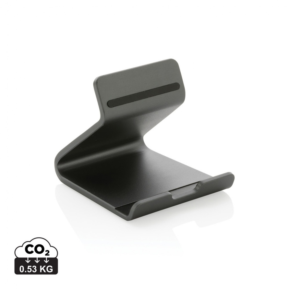 Logotrade promotional giveaways photo of: Terra RCS recycled aluminium tablet & phone stand